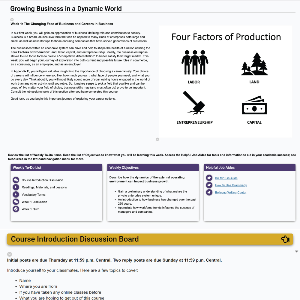 Design and Development – Learning Innovation in Education