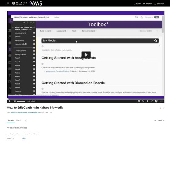 Editing Machine Captions