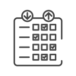 Import Export Rubric Icon